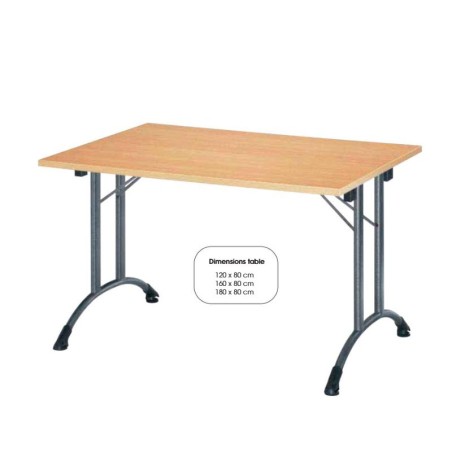 Table Alsace mélaminé