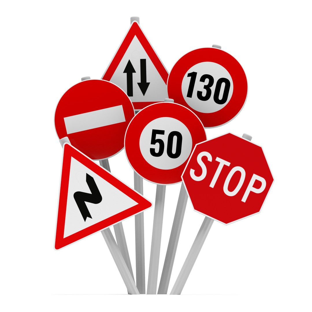 Panneaux de signalisation