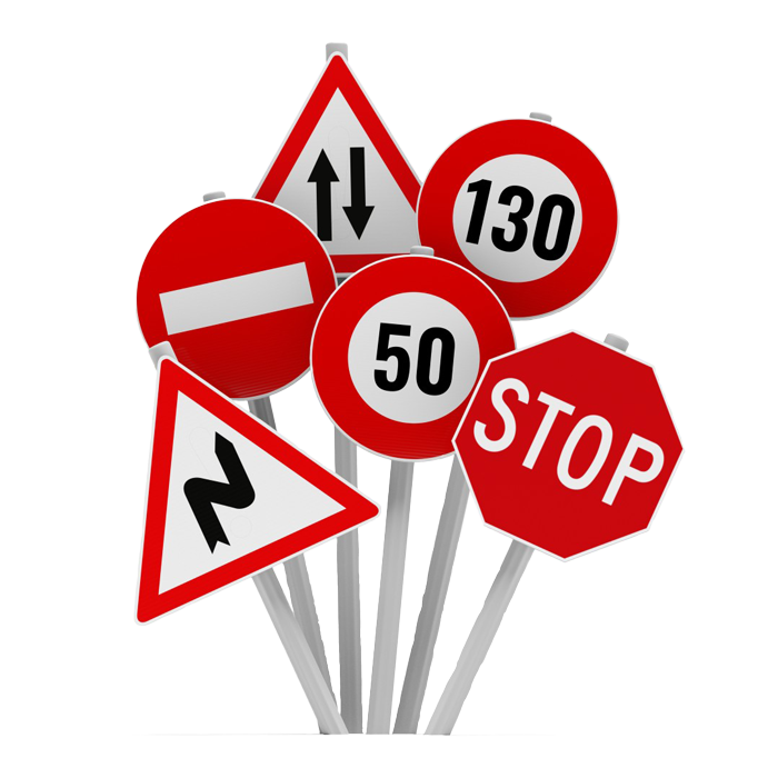 Panneaux de signalisation